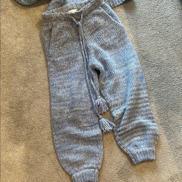 LoveShackFancy sweater set pants AND hoodie - Picture 5 of 15